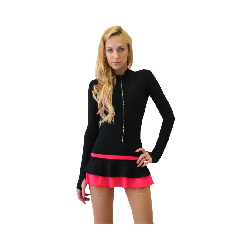 Thuono Performance Training kjole Psyco Red Thuono Performance Training kjole Psyco Red